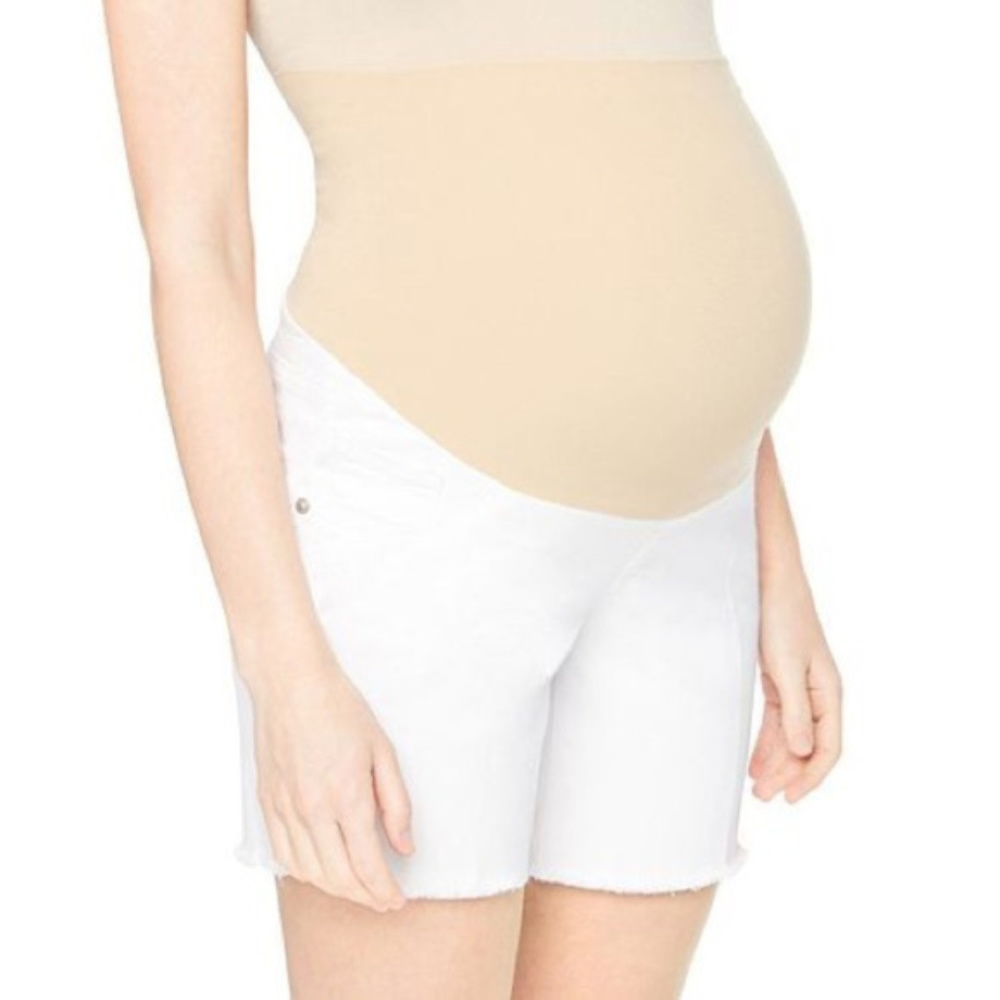 OH Baby Motherhood Maternity Jean Short S M L XL - Picture 2 of 5